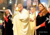 2013 Lourdes Pilgrimage - SATURDAY Procession Benediction Pius Pius (20/44)